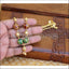 DESIGNER GOLD PLATED HANDMADE NECKLACE UTV272