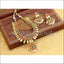 Designer Gold Plated Kempu Necklace Set UC-NEW700