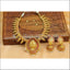 Designer Gold Plated Kempu Necklace Set UC-NEW710