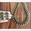 DESIGNER GOLD PLATED KEMPU NECKLACE SET UTV1110