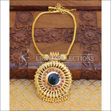 Designer gold plated Kerala Style Necklace M46 - Necklace Set