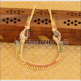 Designer Gold plated necklace M192 - Necklace Set