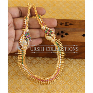 Designer Gold plated necklace M192 - Necklace Set