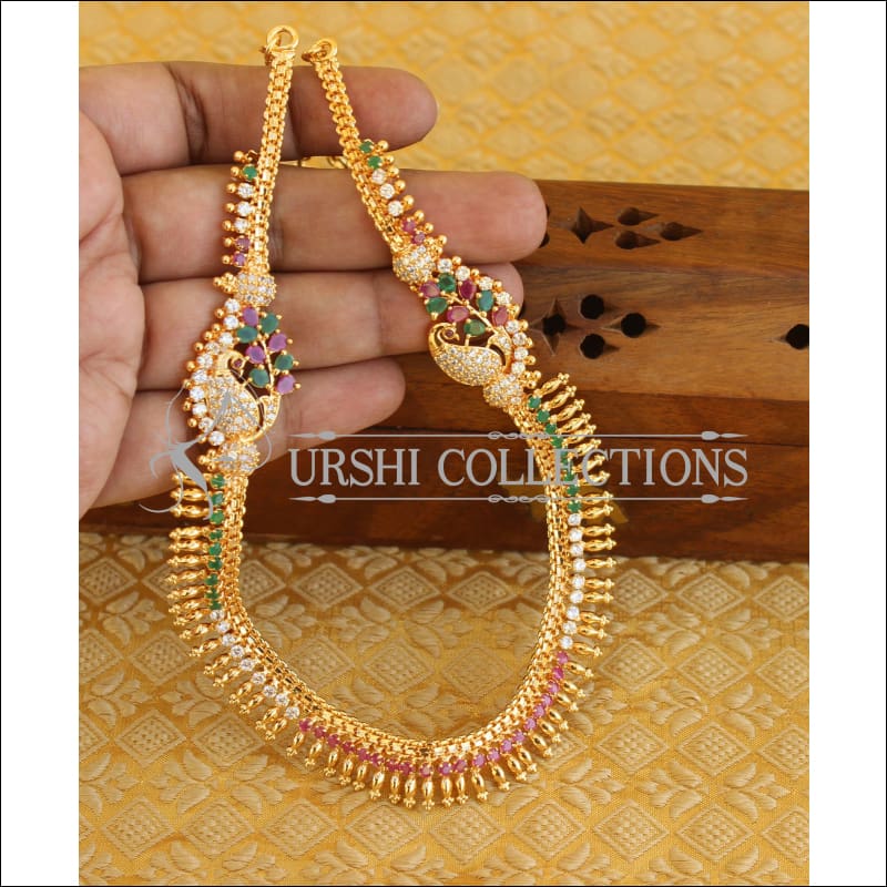 Designer Gold plated necklace M192 - Necklace Set