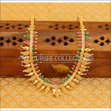 Designer Gold plated necklace M193 - MULTY - Necklace Set