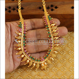 Designer Gold plated necklace M193 - Necklace Set