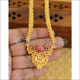Designer Gold plated necklace M195 - Necklace Set
