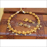 Designer gold plated necklace set M238 - Necklace Set