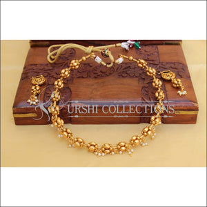 Designer gold plated necklace set M238 - Necklace Set