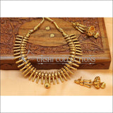 Designer Gold Plated Necklace Set UC-NEW1611 - Necklace Set