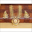 DESIGNER GOLD PLATED NECKLACE SET UC-NEW3240