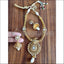DESIGNER GOLD PLATED NECKLACE SET UTV1043