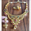 DESIGNER GOLD PLATED NECKLACE SET UTV1070