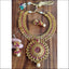 DESIGNER GOLD PLATED NECKLACE SET UTV1077