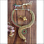 DESIGNER GOLD PLATED NECKLACE SET UTV1089