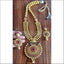 DESIGNER GOLD PLATED NECKLACE SET UTV1100