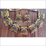 DESIGNER GOLD PLATED NECKLACE SET UTV1102 - Necklace Set