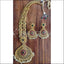 DESIGNER GOLD PLATED NECKLACE SET UTV1107