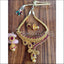 DESIGNER GOLD PLATED NECKLACE SET UTV1109