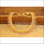 DESIGNER GOLD PLATED NECKLACE SET UTV762