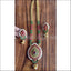 DESIGNER GOLD PLATED NECKLACE SET UTV931