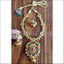 DESIGNER GOLD PLATED NECKLACE SET UTV970
