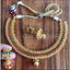 DESIGNER GOLD PLATED NECKLACE SET UTV978