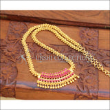 Designer Gold Plated Necklace UC-NEW2177 - Necklace Set