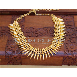 DESIGNER GOLD PLATED NECKLACE UC-NEW3147 - Necklace Set