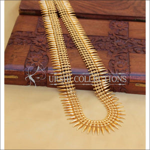 DESIGNER GOLD PLATED NECKLACE UC-NEW3148 - Necklace Set