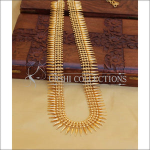 DESIGNER GOLD PLATED NECKLACE UC-NEW3148 - Necklace Set