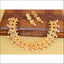 DESIGNER GOLD PLATED NECKLACE UC-NEW3195
