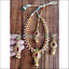 DESIGNER GOLD PLATED NECKLAE SET UTV951