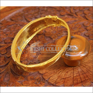 Designer Gold Plated Openable Kada UC-NEW1544 - Bracelets