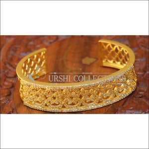 Designer Gold Plated Openable Kada UC-NEW1599 - Bracelets