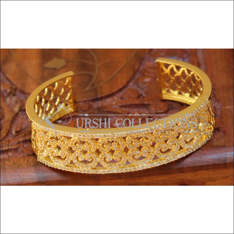 Designer Gold Plated Openable Kada UC-NEW1599 - Bracelets