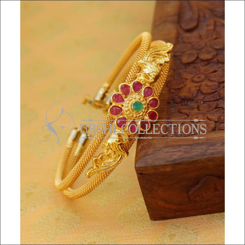 Designer Gold Plated Openable Kada UC-NEW1816 - Bracelets