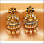 Designer Gold Plated Peacock Earrings Set UC-NEW2290