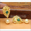 Designer Gold Plated Peacock Earrings UC-NEW400