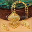 Designer Gold Plated Peacock Necklace Set UC-NEW1988