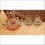 Designer Gold Plated Peacock Pendant Set UC-NEW2076