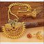 Designer Gold Plated Peacock Pendant Set UC-NEW2722