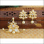 Designer gold plated pendnat set M420