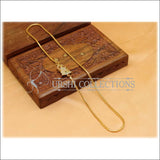 Designer Gold Plated Temple Moppu Chain UC-NEW2331 - Moppu chain
