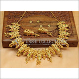 Designer Gold Plated Temple Necklace Set UC-NEW1483 - Necklace Set