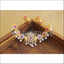 DESIGNER GOLDPLATED PEACOCK NECKLACE SET UTV261