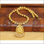 DESIGNER HAND MADE GOLD PLATED NECKLACE  UC-NEW2872