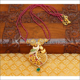 Designer hand made peacock necklace UTV58 - Necklace Set