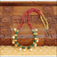 Designer handmade beads necklace M358