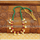 Designer handmade beads necklace M359 - Necklace Set